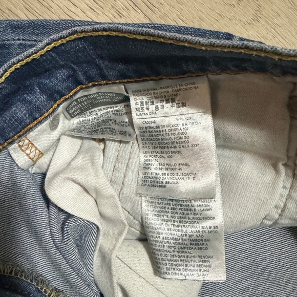 Levis Medium Wash 541 Jeans Size 36 X 34 - Picture 3 of 6